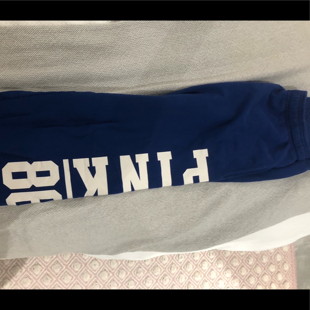 2 set Pink/Victoria secret sweat pants